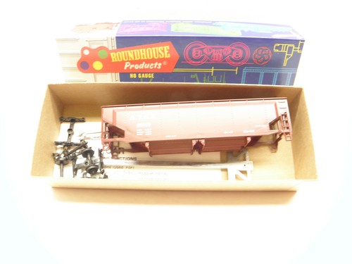 TOLVA DE LASTRE ROUNDHOUSE OFF SET - ATSF #86500 ~ ESCALA HO - KIT | Zustand: New