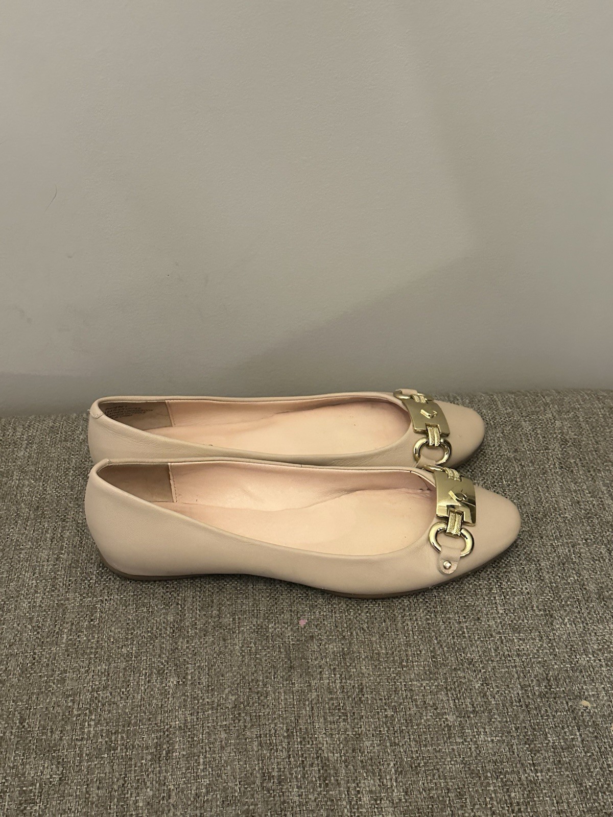 Kate Spade Phoebe Light Pink Slip On Flats Size 7