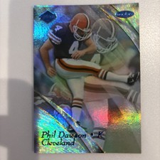 1999 Collector's Edge Masters Football Cards 16