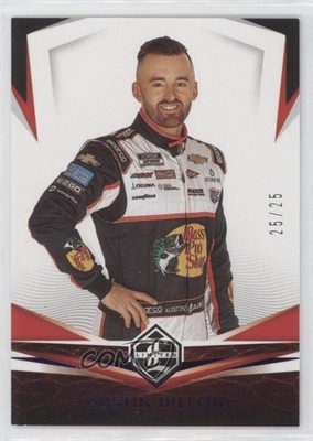 2021 Panini Chronicles Limited Purple 25/25 Austin Dillon #18 7m3