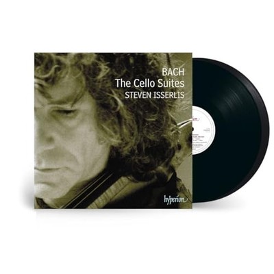 Steven Isserlis - Bach  The Cello Suites - Vinyl Record 3LP - G1398z