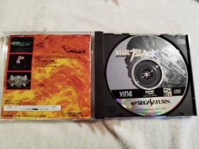 Sega Saturn Black
