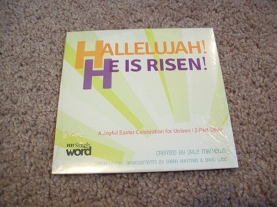 Hallelujah He Is Risen: A Joyful Easter Celebration CD *RARE* 2015 Word *SEALED*