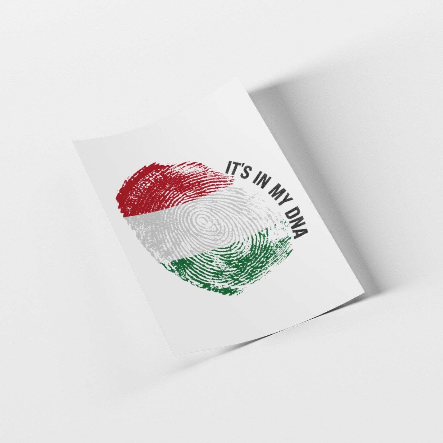 Hungarian Custom Design DTF Transfers Set of 6 image 3