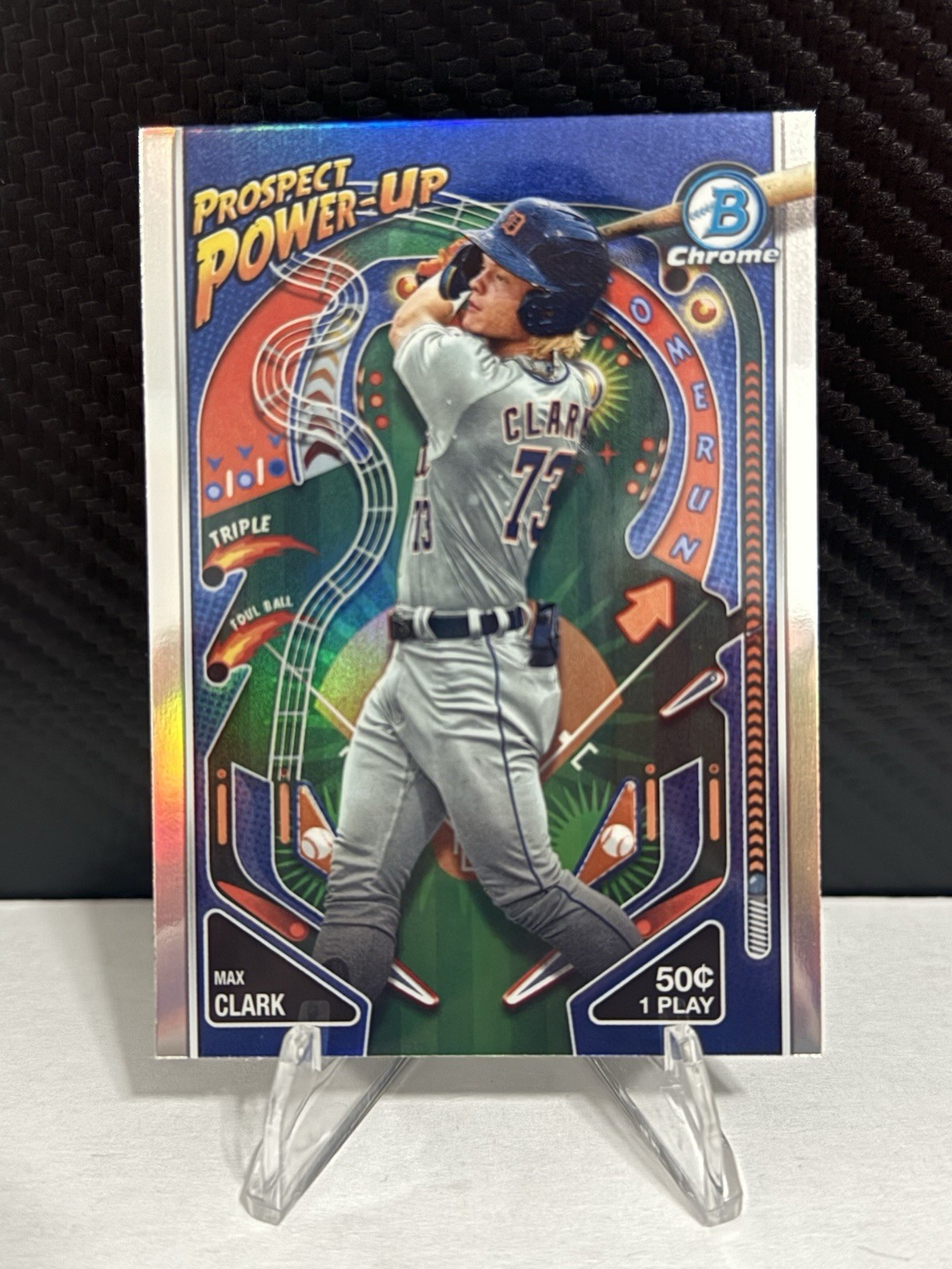 2024 Bowman Prospect Power-Up Max Clark