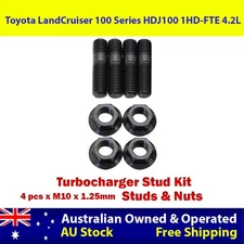 High Tensile Turbo Charger Stud Kit For Toyota LandCruiser 100 Series HDJ100