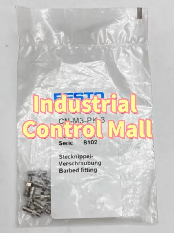 10PCS NEW For FESTO CN-M3-PK-3 with barb threaded joint CNM3PK3 15872 Free Ship