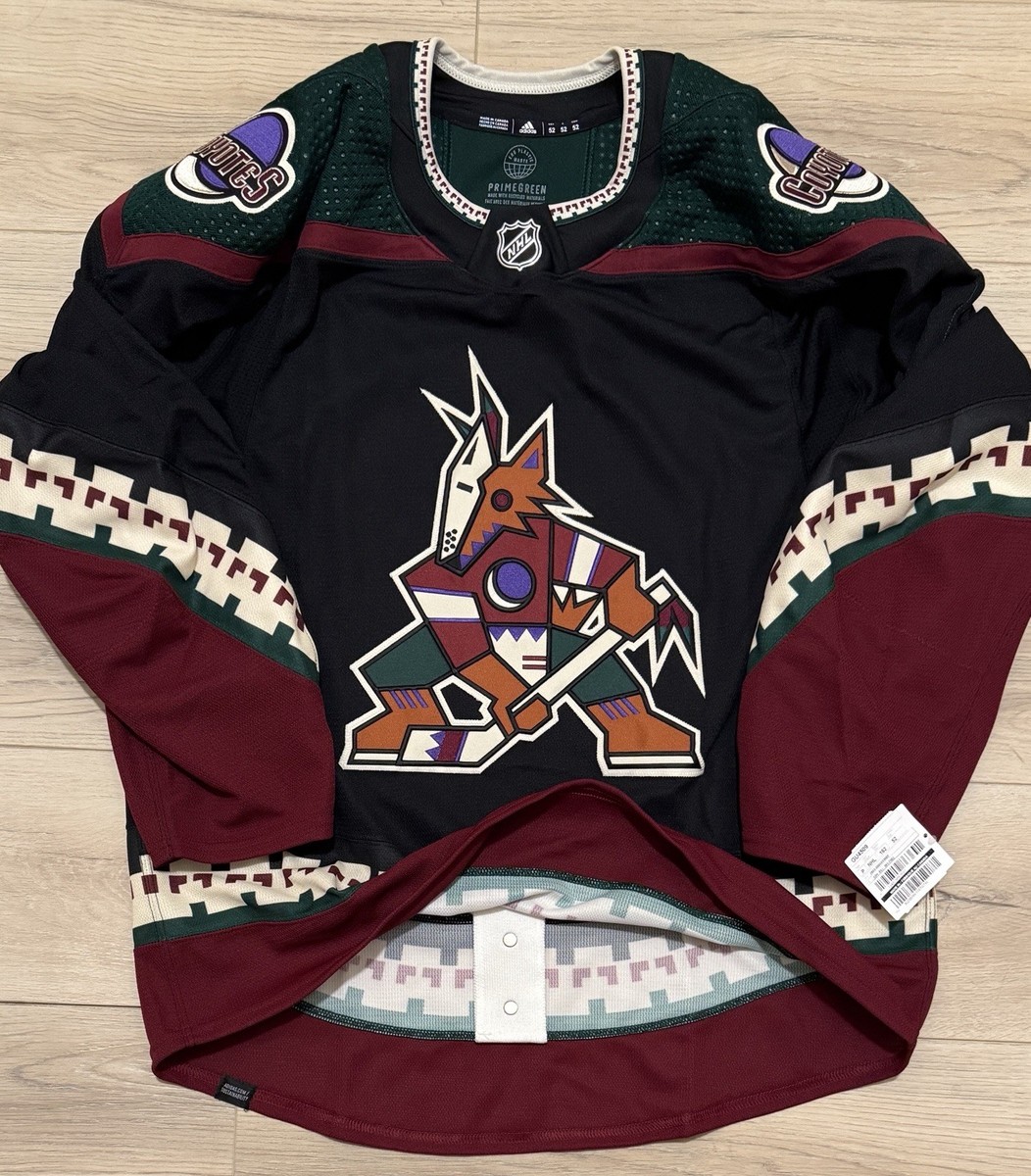 NEW RARE Adidas MiC Arizona Phoenix Coyotes Authentic Team Issue