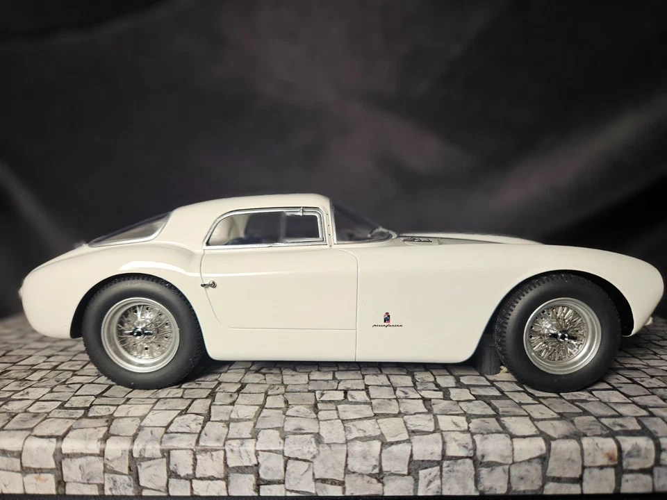 MINICHAMPS 1954 Maserati A6 GCS Berlinetta 1:18th  Scale Inv. #4782 - Image 3 of 4