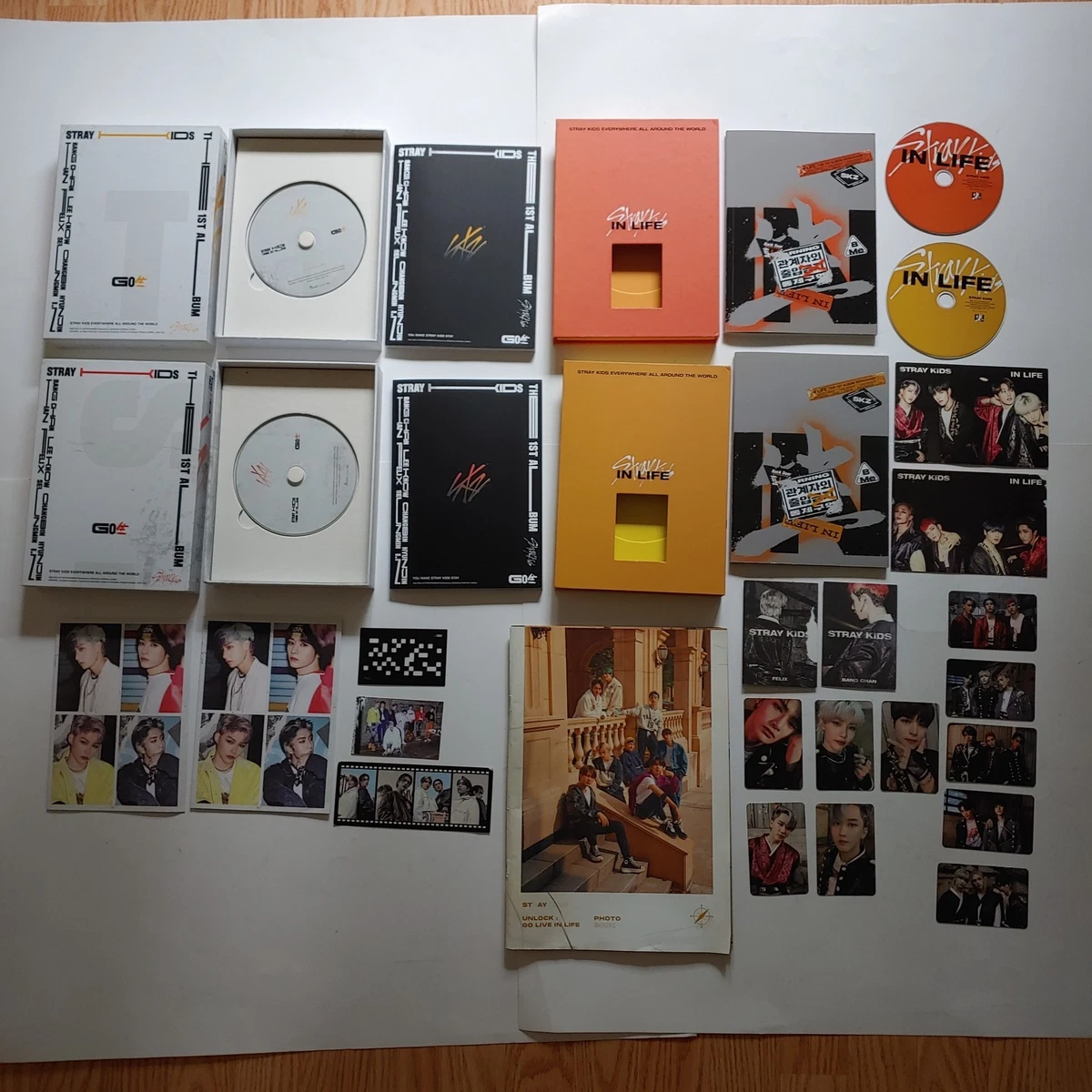 Las mejores ofertas en Álbum CD Stray Kids | eBay