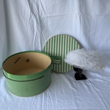Vintage Pinehurst Jelleff's Fifth Avenue New York Tulle Hat 22.5"