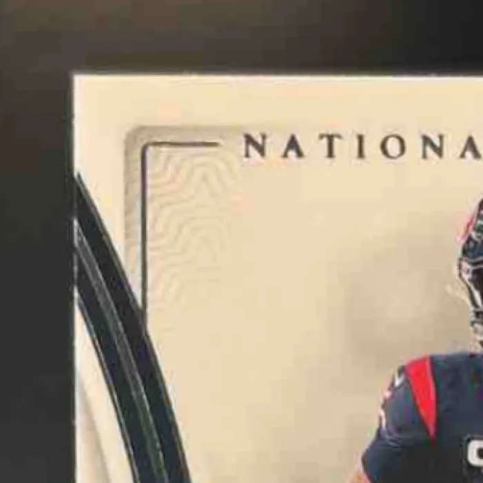 2023 National Treasures Jalen Pitre Signatures /99 Auto Houston Texans view 3