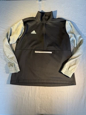 Men’s addias Quarter Zip Jacket - Image 1 of 4