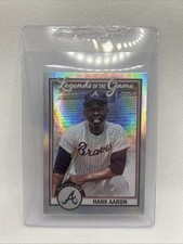 2023 Topps Series 2 Hank Aaron Legends of the Game #LG-8