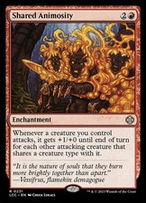 Shared Animosity 231 R Normal LCC MTG NM