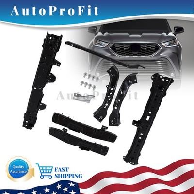 8PCS 532050E901 For 20-23 Toyota Highlander Radiator Core Support Assembly
