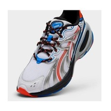 Puma Velophasis Inverse White Royal Blue Oran...