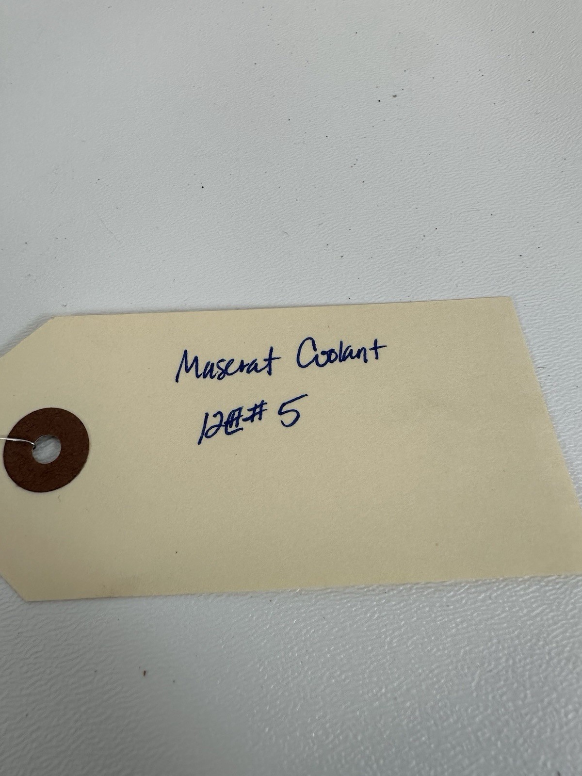Maserati Ghibli S Q4 2014-2020 Coolant reservoir