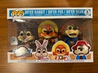 Funko Pop! Disneyland Splash Mountain - Br'er Rabbit,  Br'er Fox,  Br'er Bear
