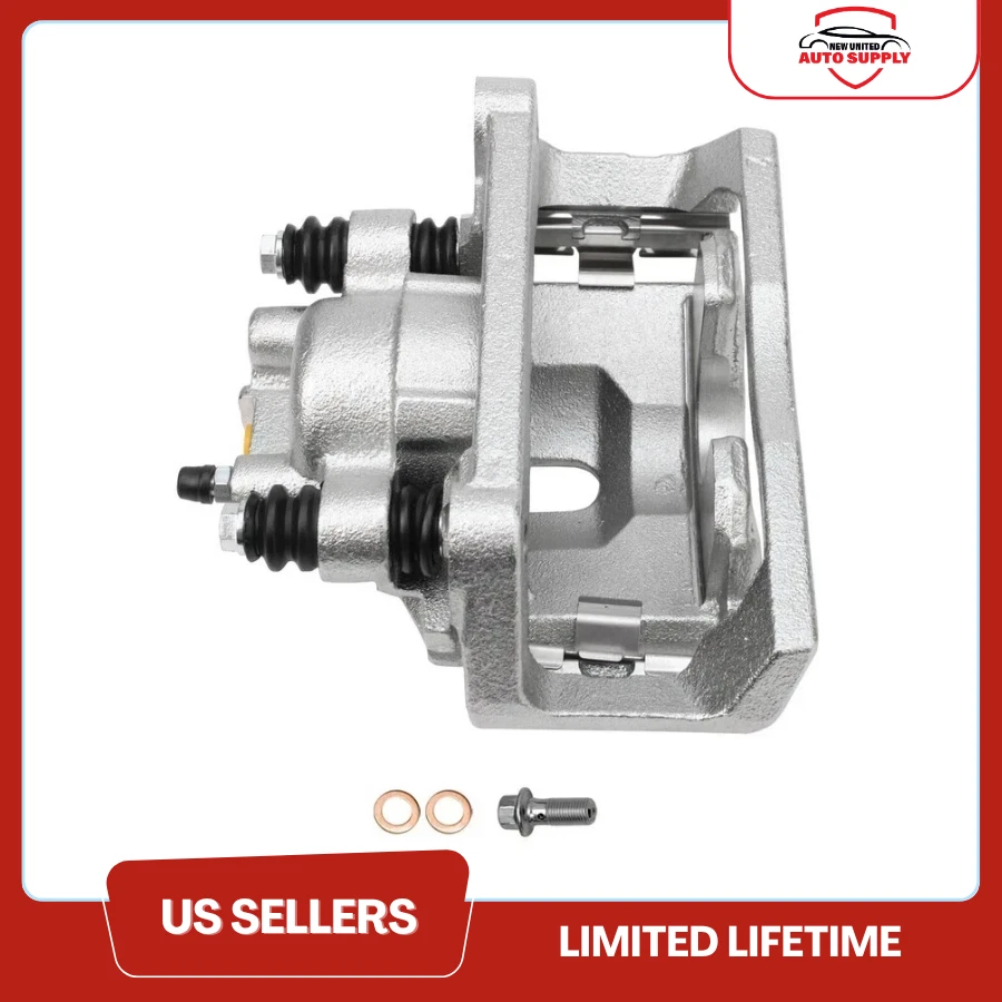 Pinza de freno trasera derecha con soporte para Dodge Ram 1500 Durango Aspen 2004-2009 Foto 2 de 2