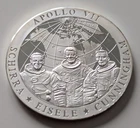 1997 American Mint Conquest of Space APOLLO VII 7 .999 Silver 20g Proof Coin