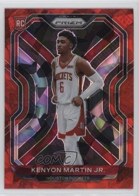 2020-21 Panini Prizm Red Ice Prizm Kenyon Martin Jr #265 Rookie RC 0z8w