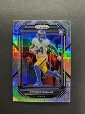 Decobie Durant 2022 Panini Prizm Rookie Pandora /400 RC #347