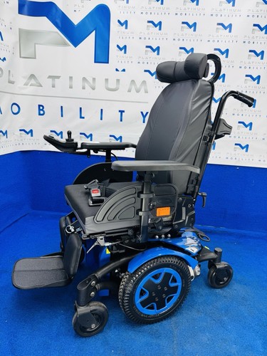 INVACARE TDX SP2 4 MPH TILT ELECTRIC WHEELCHAIR POWERCHAIR MOBILITY 1059 - Picture 9 of 12