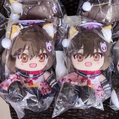 18cm Official Blue Archive Kuda Izuna Plush Doll Stuffed Dress up Toy Plushie
