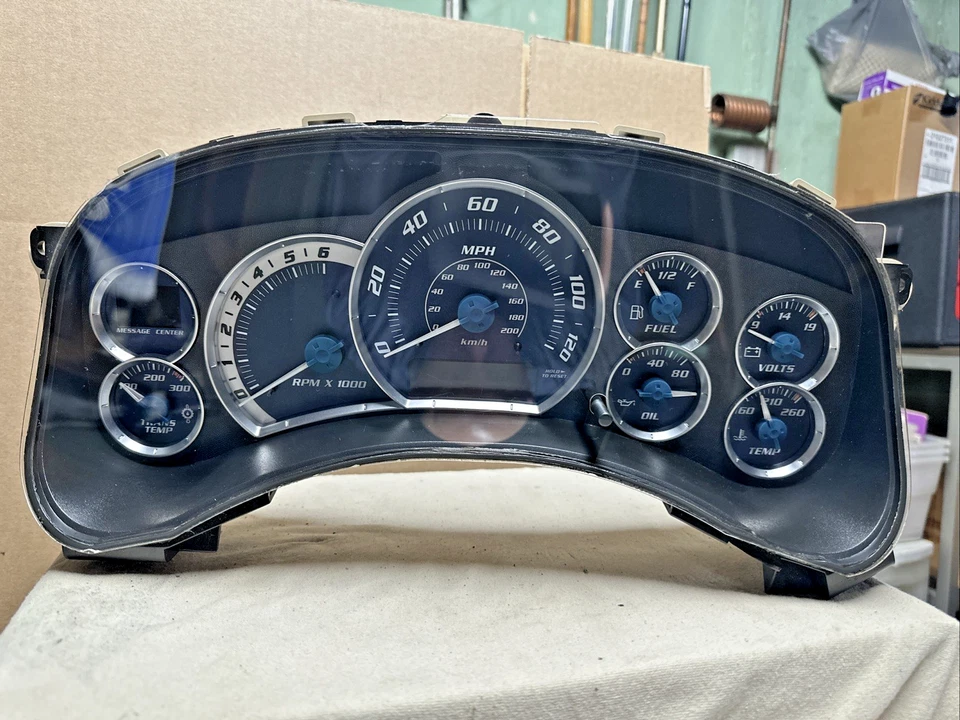 Cadillac Escalade GMC Chevy 2002 cuadro de instrumentos unidad de montaje OEM 236 K Foto 4 de 4