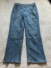 Riders by Lee Women Mid-Rise Straight Jeans Blue Size 18 (36 x 32)
