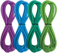 Red Sea Reefdose Deluxe 4 Color Dosing Tube Kit Blue Green Purple Lime