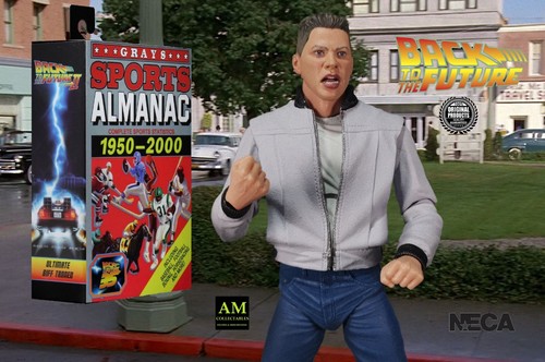 Ritorno Al Futuro Action Figure Back to The Future Ultimate Biff Tannen Neca - Foto 9 di 24