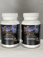 FortiFlora Purina Pro Plan Probiotics Vet Supplement 45 X 2 90 Tabs Total BB4/27