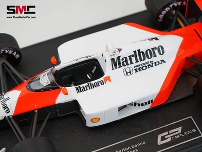Mclaren MP4/4 Ayrton Senna 1988 F1 World Champion 1:18 GP REPLICAS