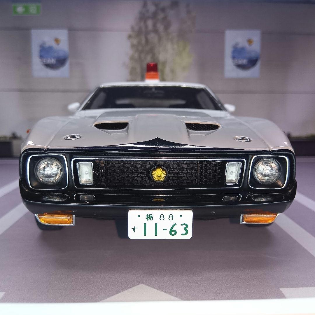 ミニカー AUTOart 1/18 FORD MUSTANG MACH 1 POLICE AUTOart 1:18 Ford Mustang Mach I Japan POlice Tochigi