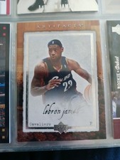 2007-08 Upper Deck Artifacts LeBron James #16 Cleveland Cavaliers LA Lakers