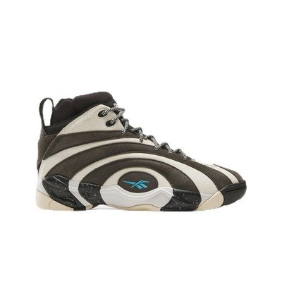 Reebok Unisex 10023034  Shaqnosis Retro Basketball Shoes Black Chalk Blue Size 9
