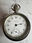 Antique 1905 WALTHAM Grade 18 Pocket Watch Model 1883 18s 7j Working