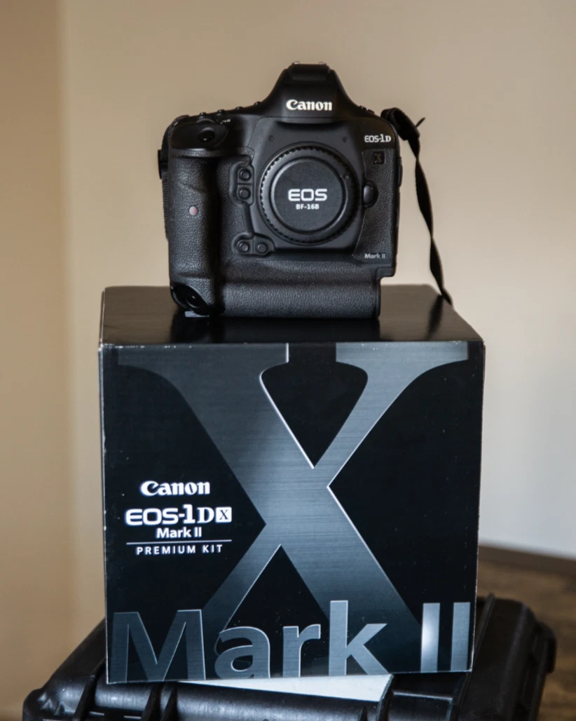 Canon EOS -1DX Mark II Digital Cameras for sale | eBay