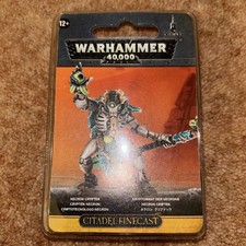 Warhammer 40k Necron Cryptek Cryptec - Citadel Finecast