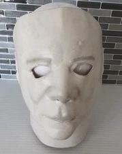Michael Myers Vacuform Mask Halloween 2 Movie Trick or Treat Studios