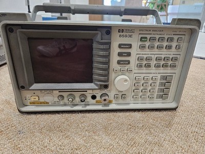 Agilent 8593E spectrum analyzer,ms 9KHz-26.5GHz Fast delivery