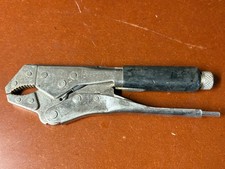 Craftsman 45603 8" Locking Pliers Vise Grips Rubber Grip Made in USA