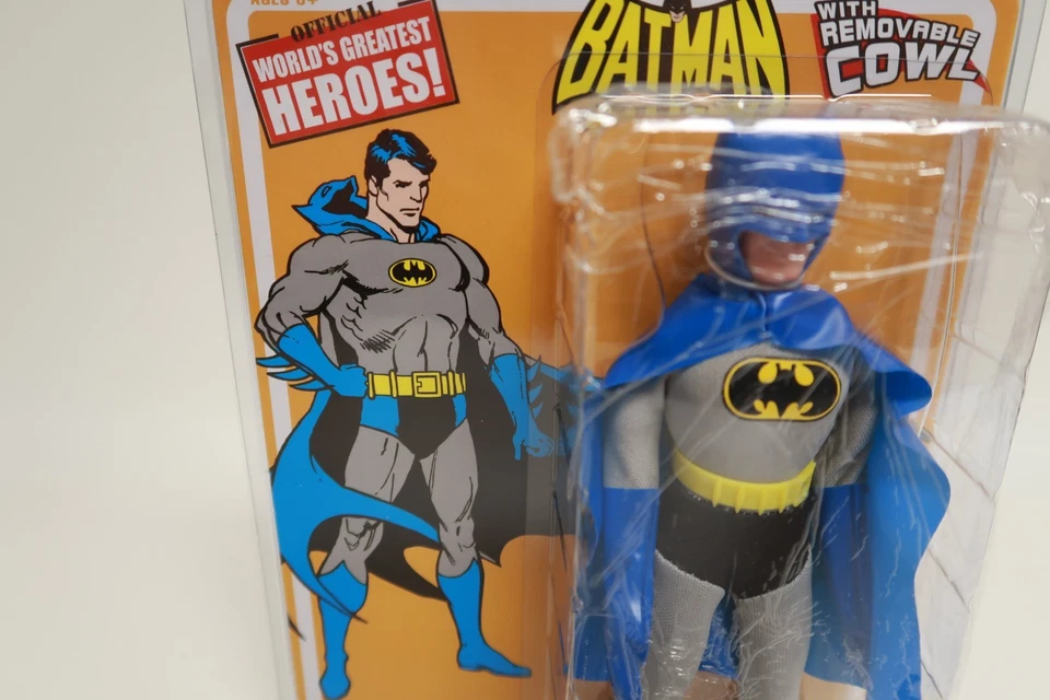 Batman con capucha extraíble ¡Los mejores héroes oficiales del mundo! Figuras de acción Toy Co. Foto 4 de 4
