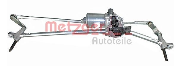 WischergestÄNge Vorne Metzger 2190892 Passend FÜR Nissan Opel Renault-image