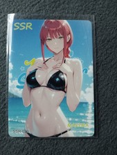 Ssr20 Makima Femme Fatale 2 Goddess Story Waifu Anime Card Ssr20 Makima Femme Fatale 2 Goddess Story Waifu Anime Card