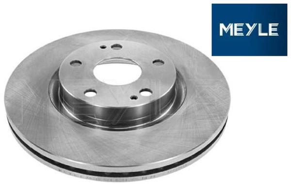 2X Bremsscheibe Meyle 30-155210081 2 Bremsscheiben Vorderachse Vorne FüR Toyota-image
