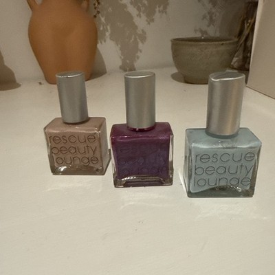 Rescue Beauty Lounge Nail Polish lot
