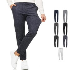 Indicode Herren Chinohose Rodekro-Performance Pants Business Hose Männer Stretch